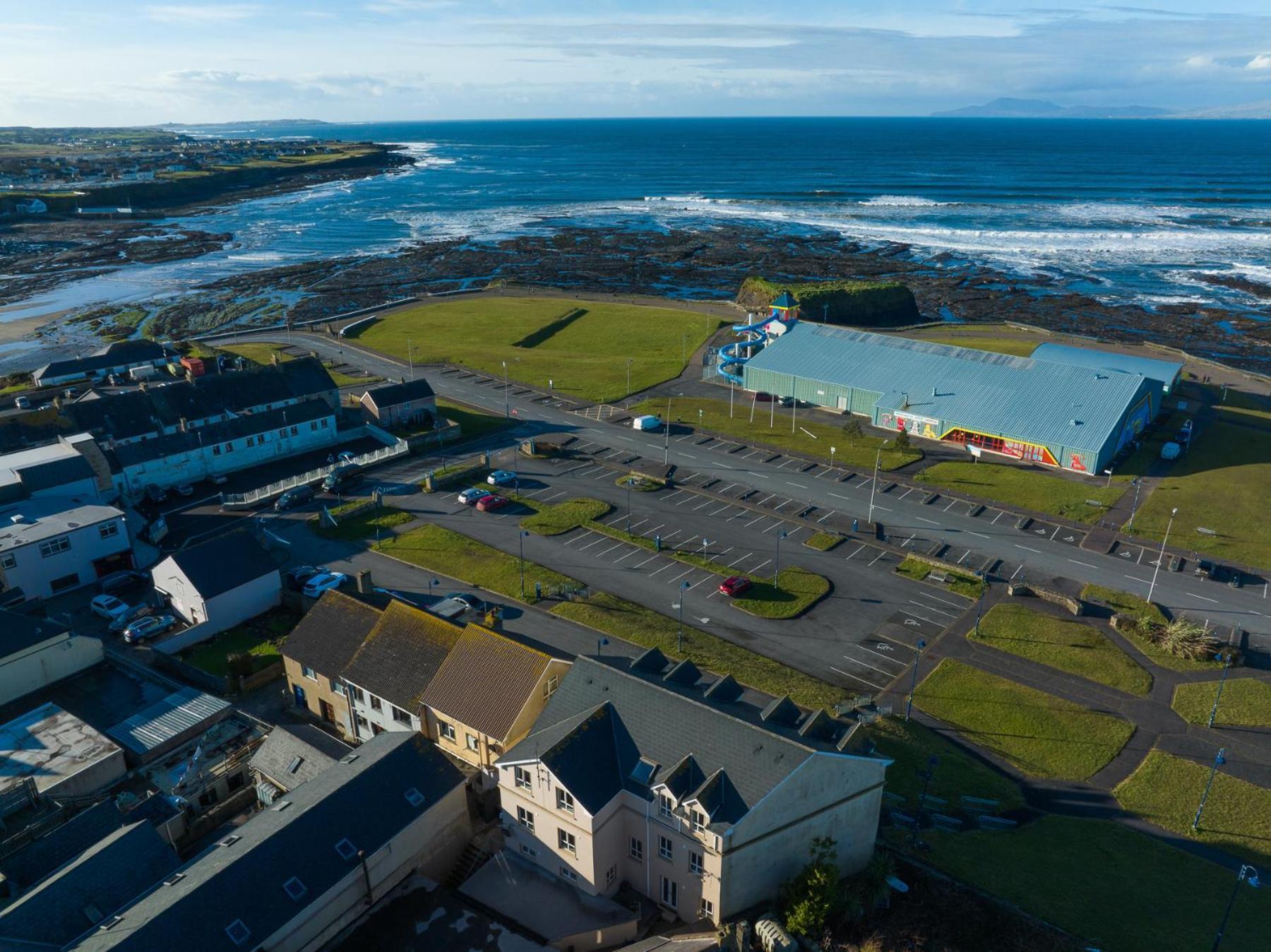 Peak View Apartment Main Beach Bundoran Exterior photo