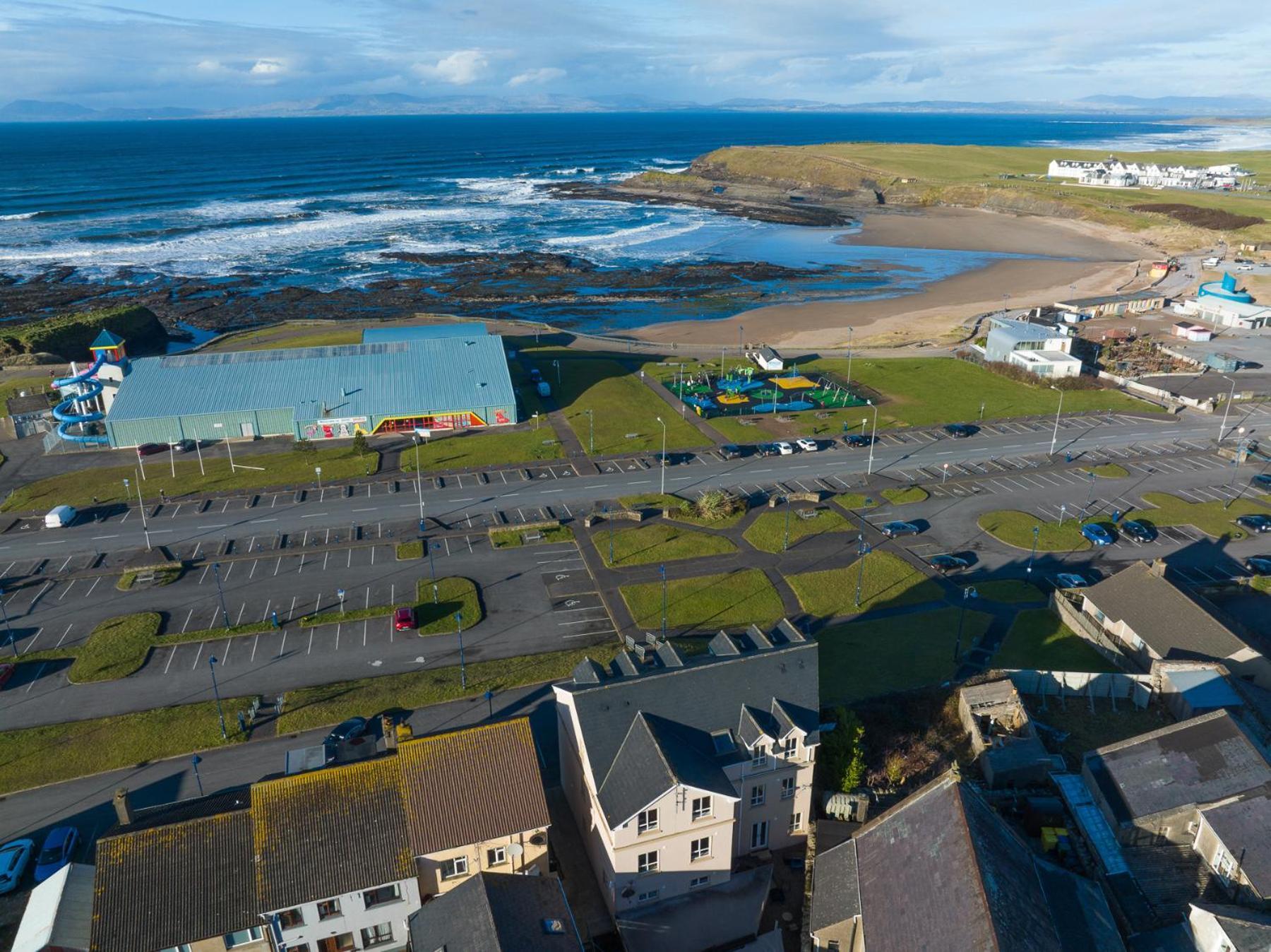 Peak View Apartment Main Beach Bundoran Exterior photo