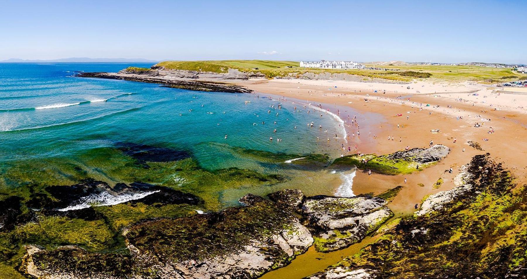 Peak View Apartment Main Beach Bundoran Exterior photo
