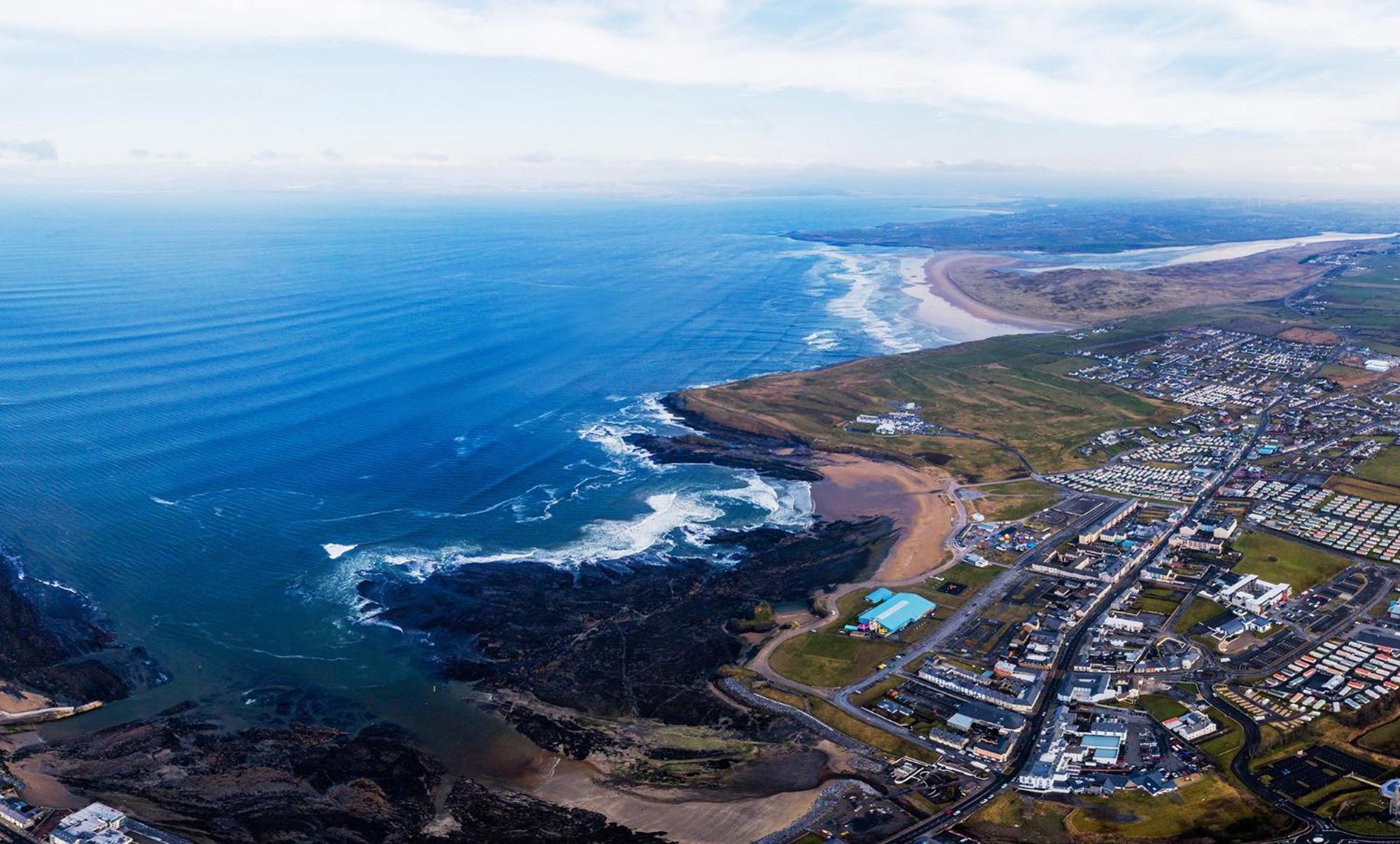 Peak View Apartment Main Beach Bundoran Exterior photo